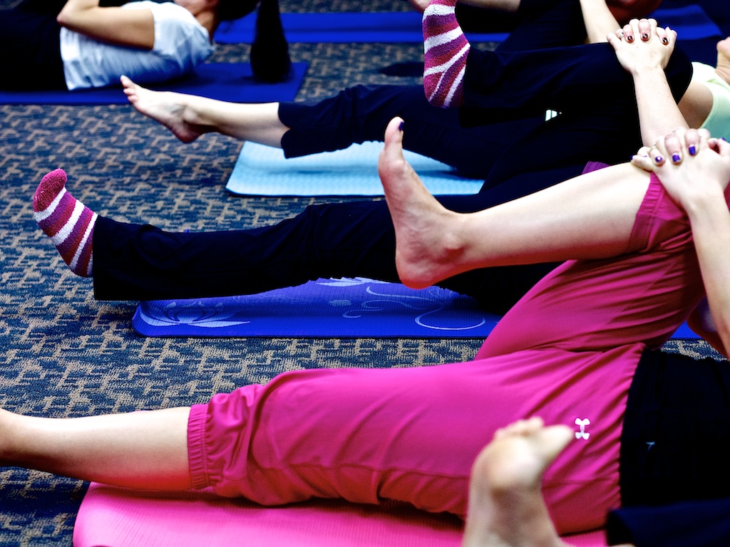 Entrevue Radio de Yoga Partout – Le yoga en entreprise avec Anne-Marie Parant